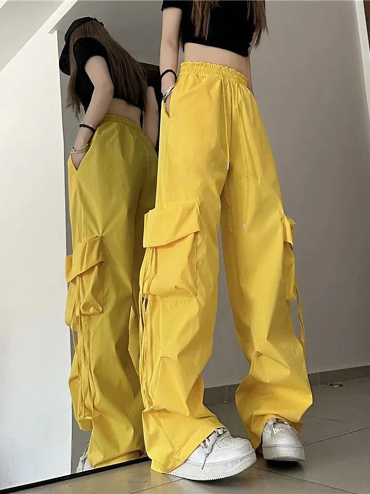 Zoki Harajuku Y2K Women’s Cargo Pants